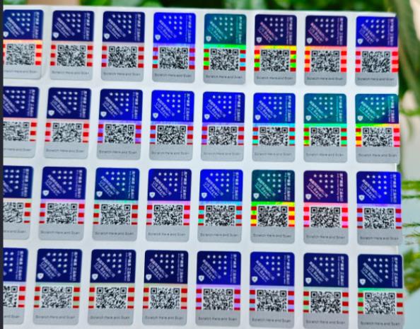 定制防偽標(biāo)簽怎么有效保護(hù)品牌？降低假貨流通？