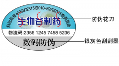 瓶貼防偽標簽技術原理，瓶貼防偽標簽優勢特點